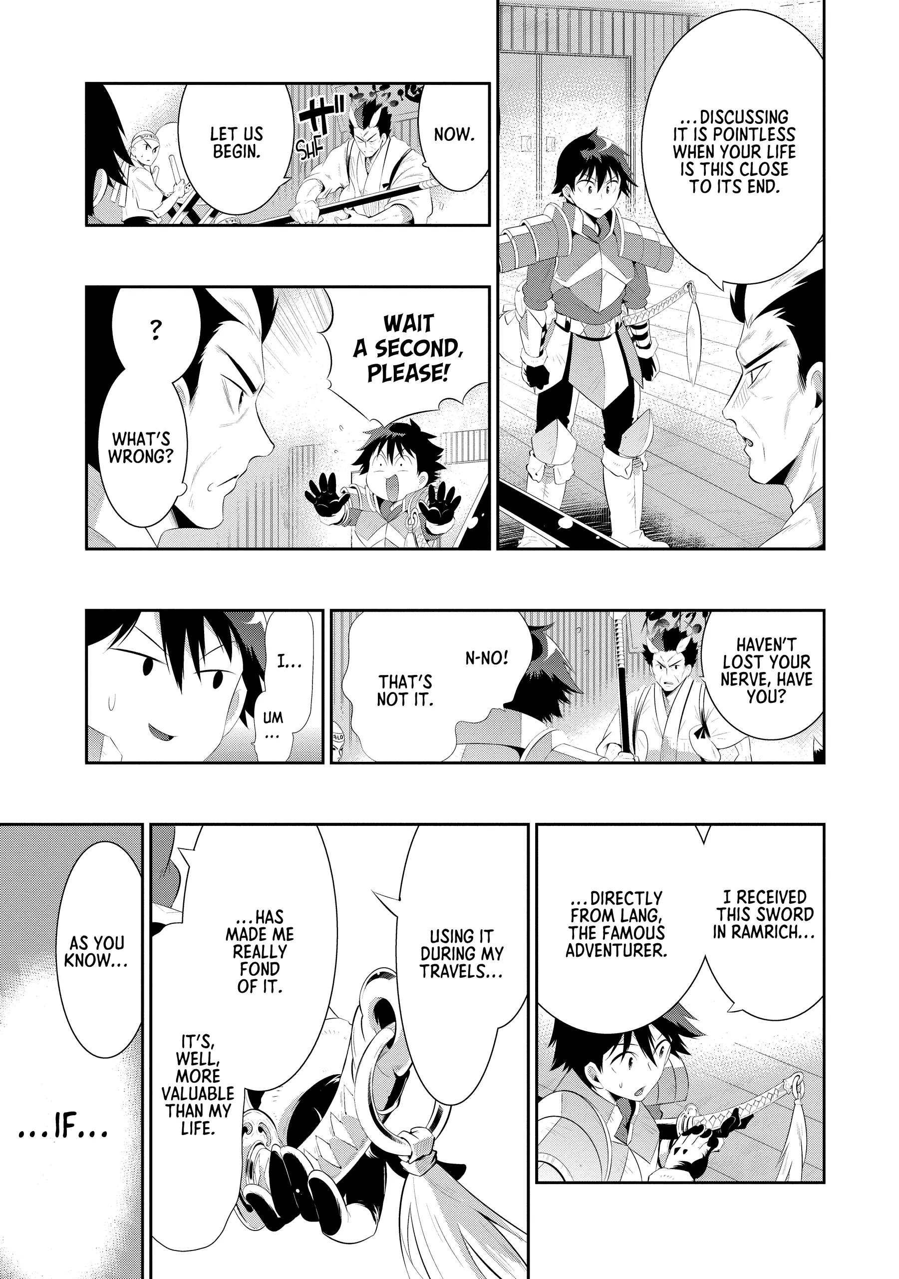 Kono Sekai ga Game dato Ore dake ga Shitte Iru Chapter 33 29